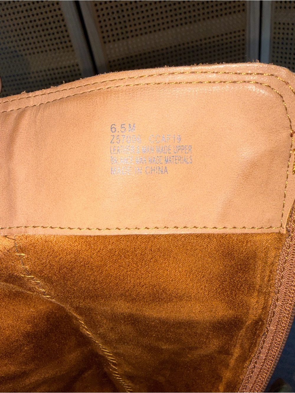 boc Tall Brown Leather & Suede Knee Boots - Picture 9 of 10
